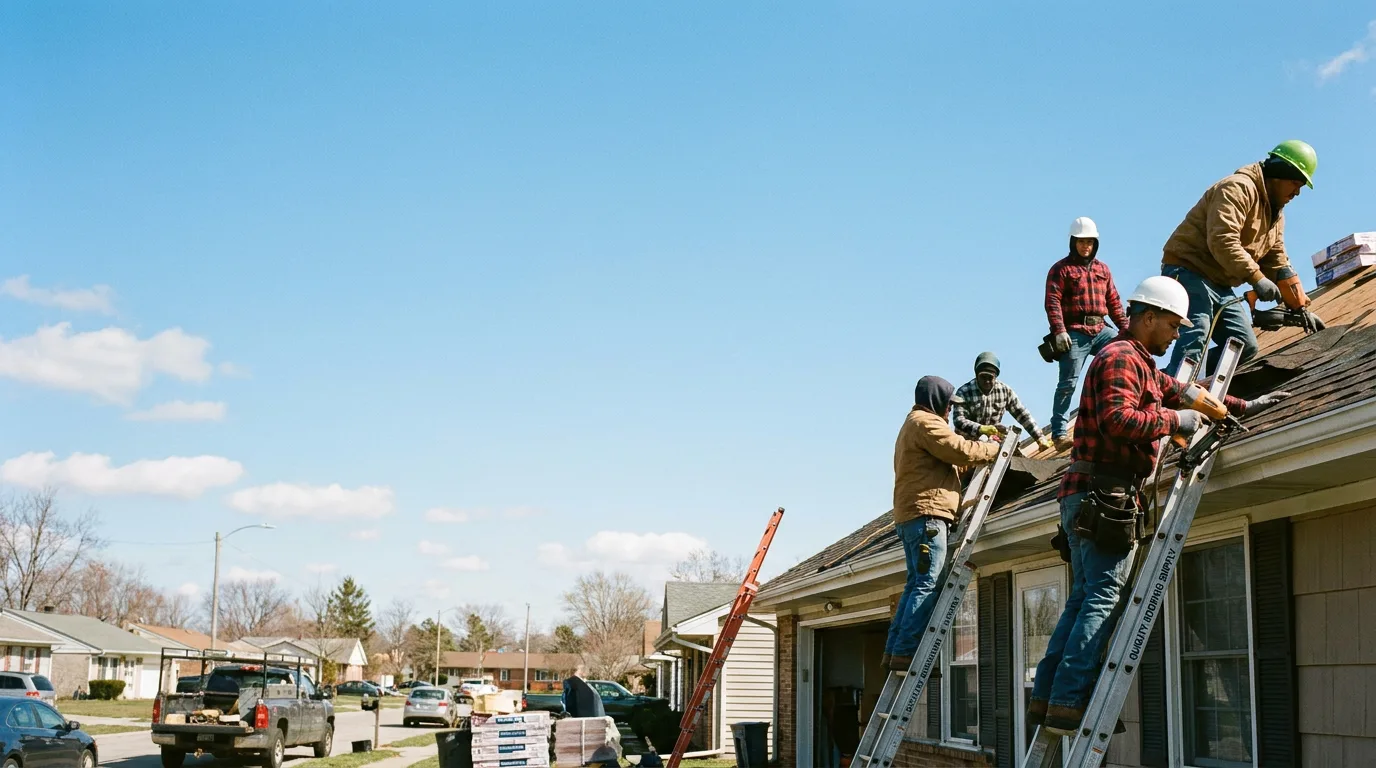 Roofing in Morgan, TX near me